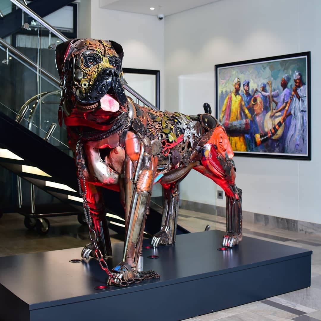 Traditional African sculpture